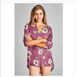 Staccato 3/4 sleeve Blouse