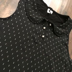 Peter Pan style shirt