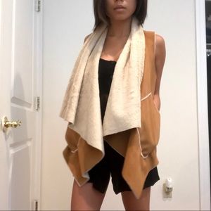 Dolce Cabo faux fur vest
