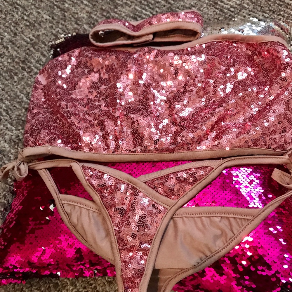 Swimsuit 2 Piece with Choker