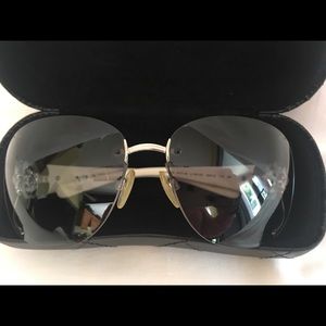 Authentic Chanel Sunglasses 4171-B White