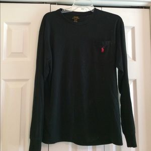 POLO Ralph Lauren long sleeved shirt looks new