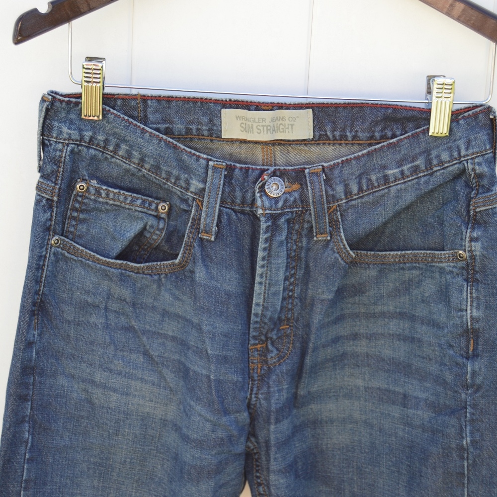 Wrangler Jeans EUC. Size 29x32 Slim Straight