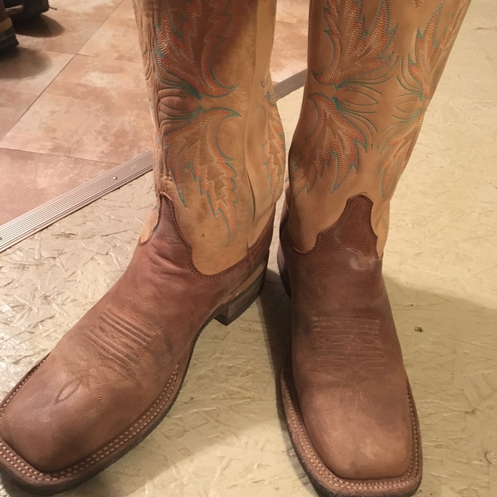 Justin boots size 9 1/2