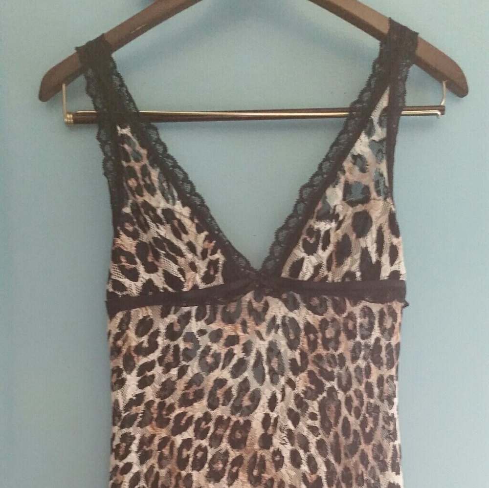 Victoria's Secret Leopard Print camisole