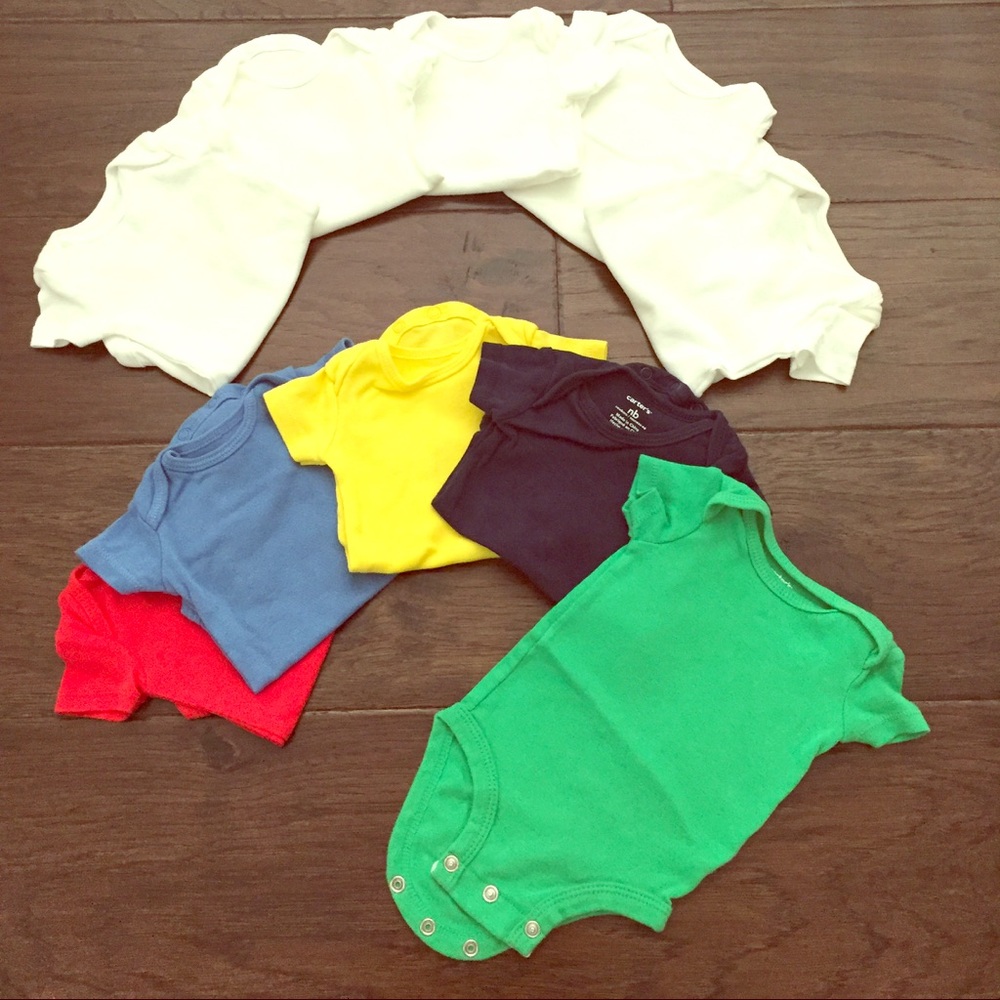 Carter's Newborn Onesies