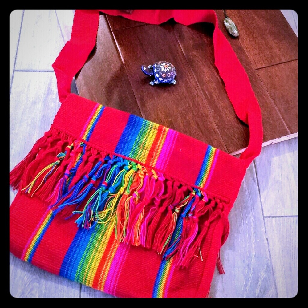 Custom Colombian Hand Made Crossbody purse