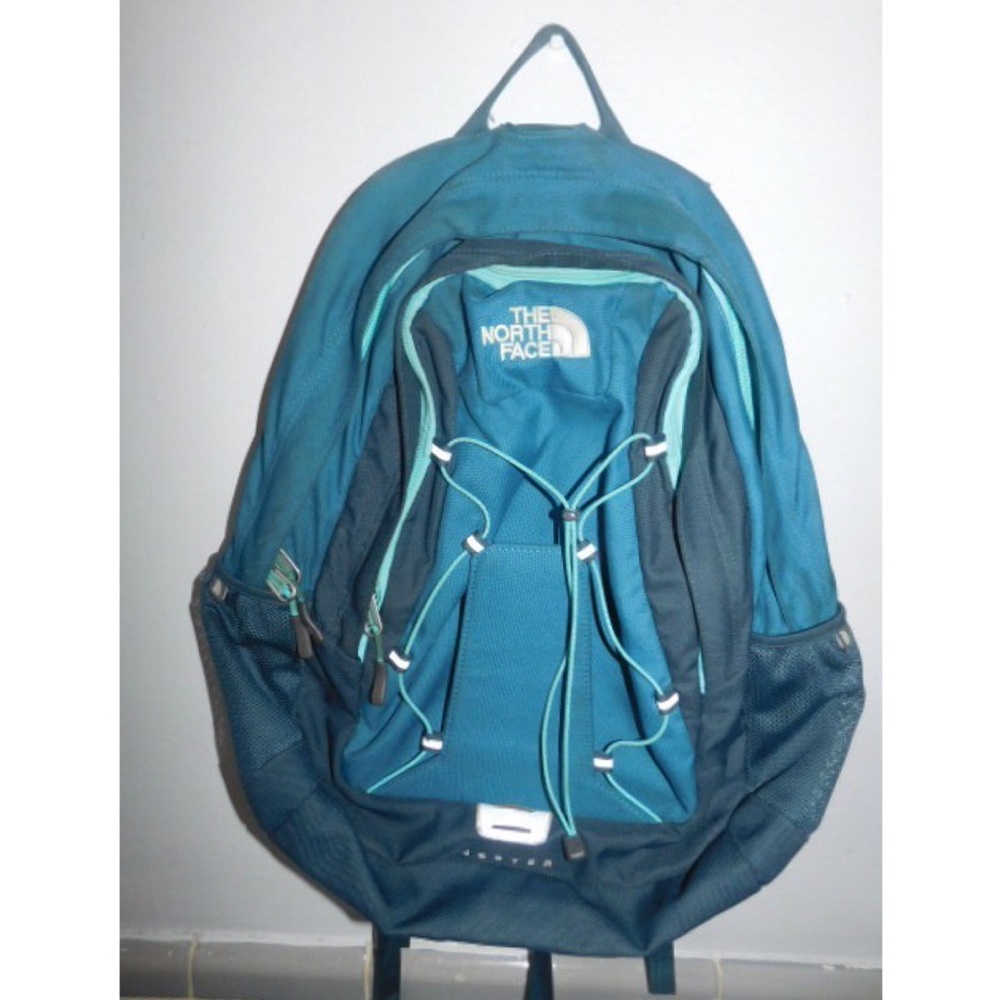 North face Jester Backpack in 3 shades of blue