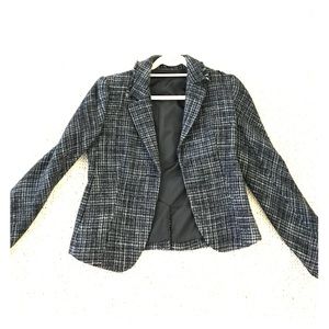 Theory tweed blazer