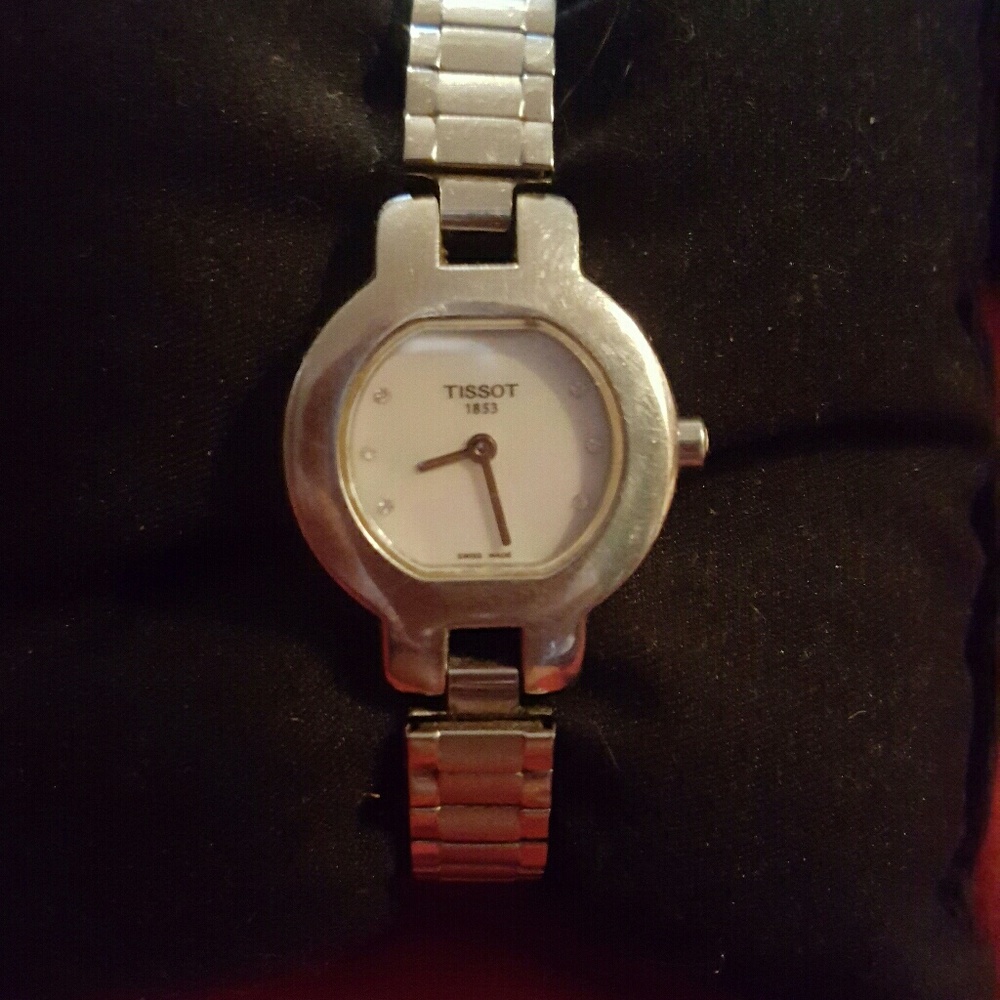 Tissot diamond watch