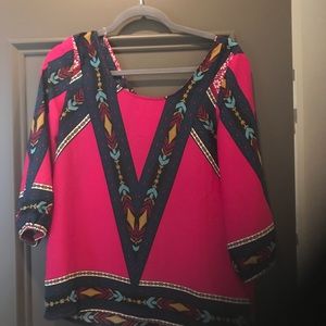 Fabrik top...size small...new with tags