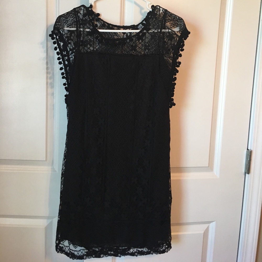 ADORABLE black dress Size Small