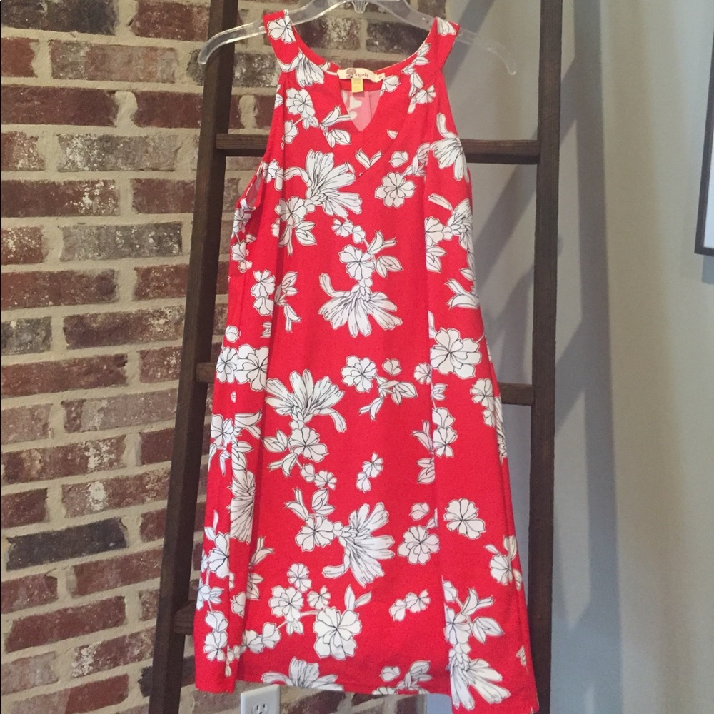 EUC floral dress size small, worn 1x