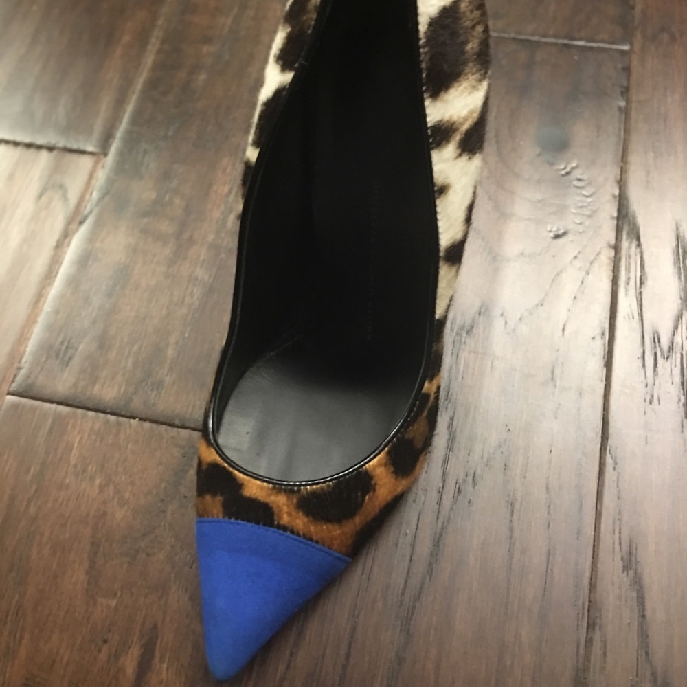 Giuseppe Zanotti Zebra Print Heels