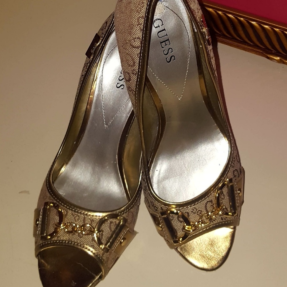 Slightly worn Heels