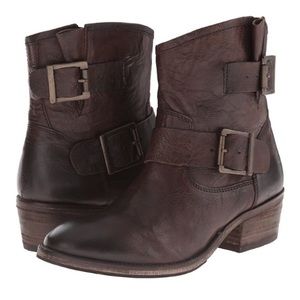 Seychelles Brown Motorcycle Boots