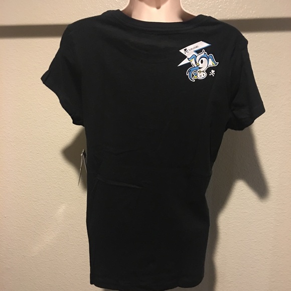 Tokidoki Daisy Dukes Unicorn Tshirt L Graphic Tee - Picture 4 of 7