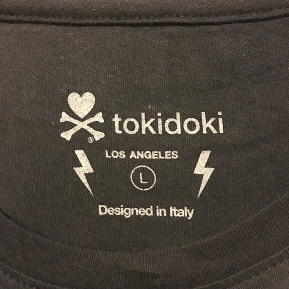 Tokidoki Daisy Dukes Unicorn Tshirt L Graphic Tee - Picture 5 of 7