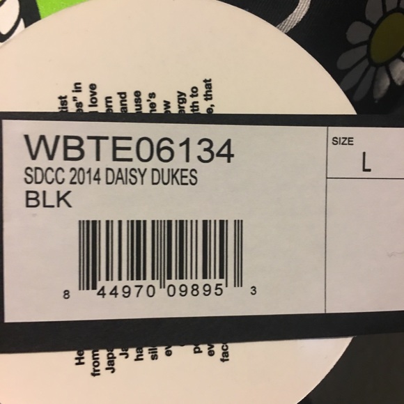 Tokidoki Daisy Dukes Unicorn Tshirt L Graphic Tee - Picture 6 of 7