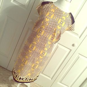 NWT!! Yellow & Navy Dress!