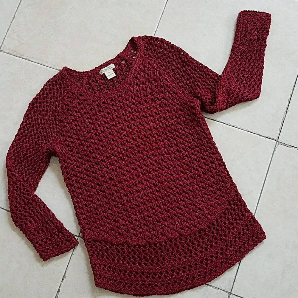 Beautiful sweater!