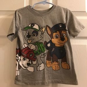 Paw patrol tee