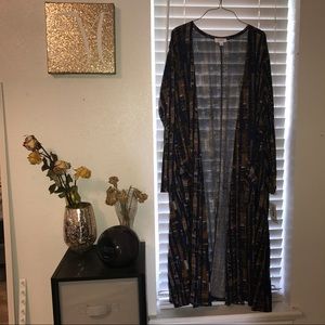 LLR Sarah XL Gold/Royal NWT