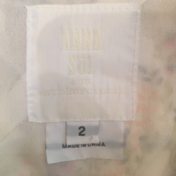 Anna Sui for Anthropologie dress - Picture 6 of 8
