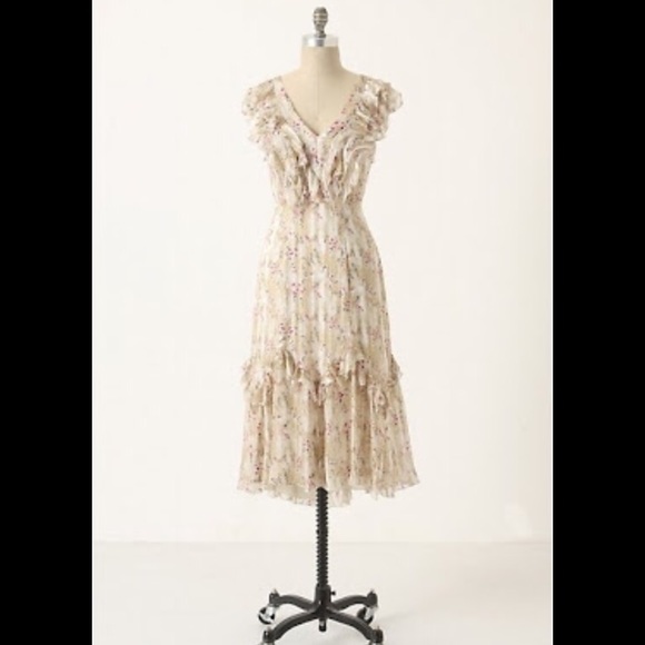 Anna Sui for Anthropologie dress - Picture 7 of 8