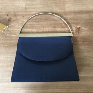 NWT La Regale Satin Purse