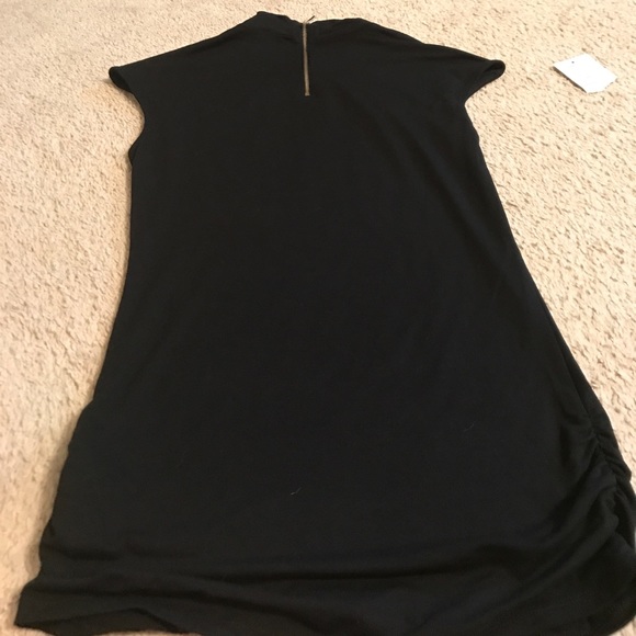 White House Black Market ruched faux turtleneck - Picture 1 of 4