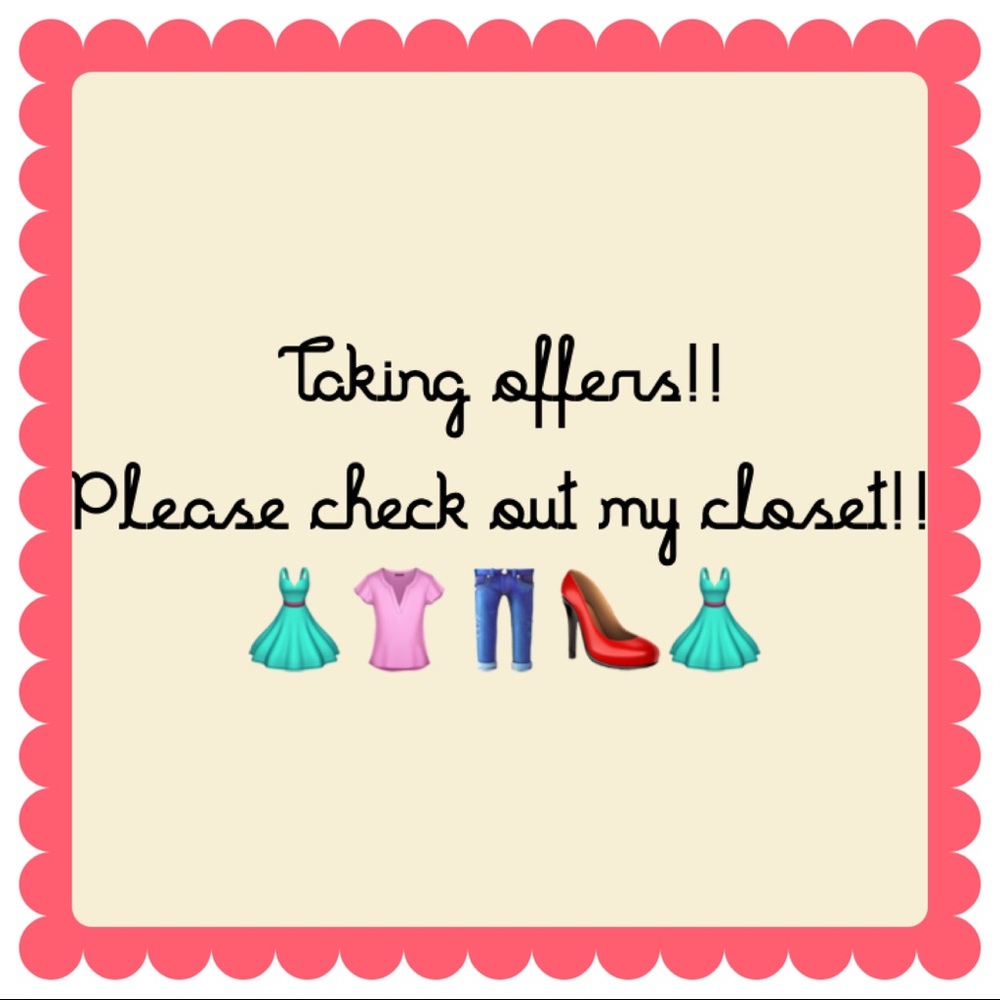 Taking offers!!! ❤️♥️❤️