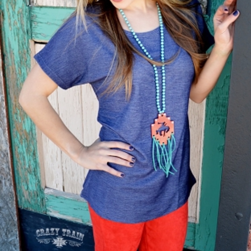 BRAND NEW CRAZY TRAIN Annie Jean Tops