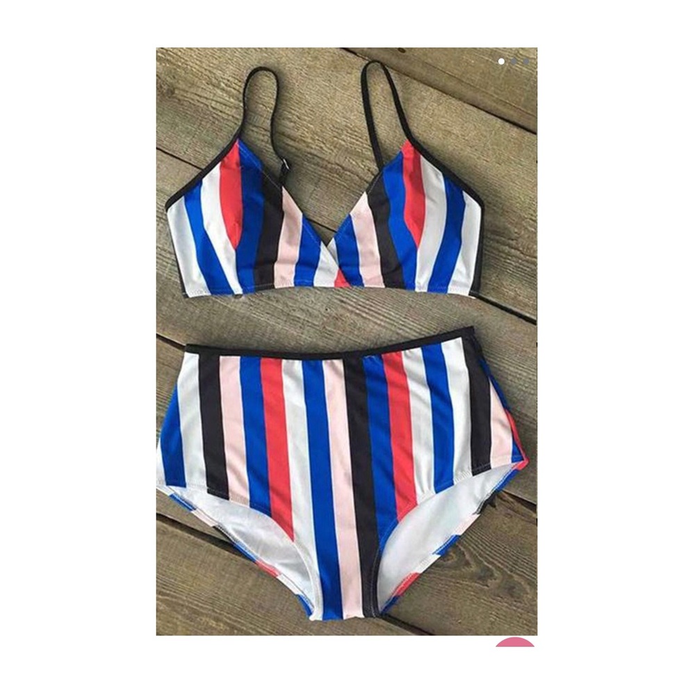 NWT Cupshe High Waisted Bikini
