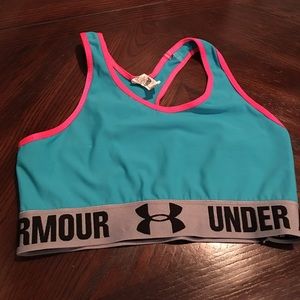 Under Armour sports bra