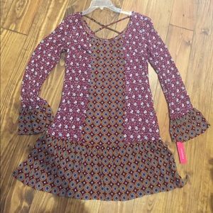 NWT maroon dress