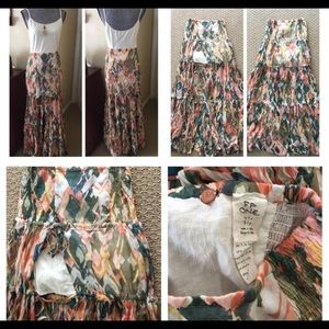 Free People Maxi Skirt