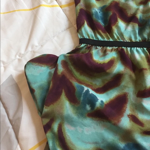 LOFT cocktail dress, light, feminine, with pockets - Picture 3 of 5