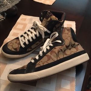Coach High tops