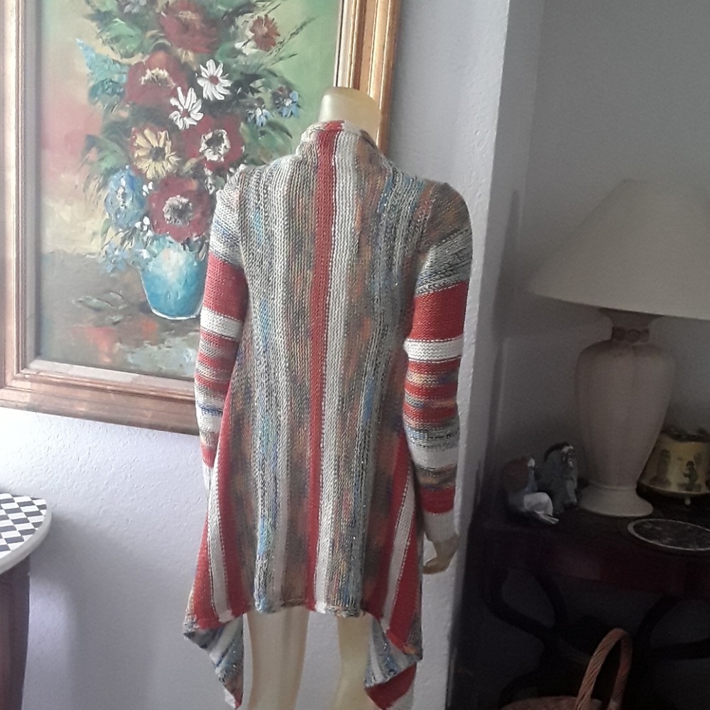 Hot & Delicious boho sweater sz S/M - Picture 3 of 7