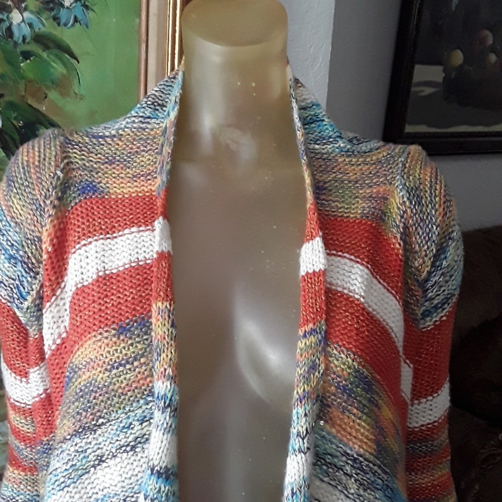 Hot & Delicious boho sweater sz S/M - Picture 5 of 7