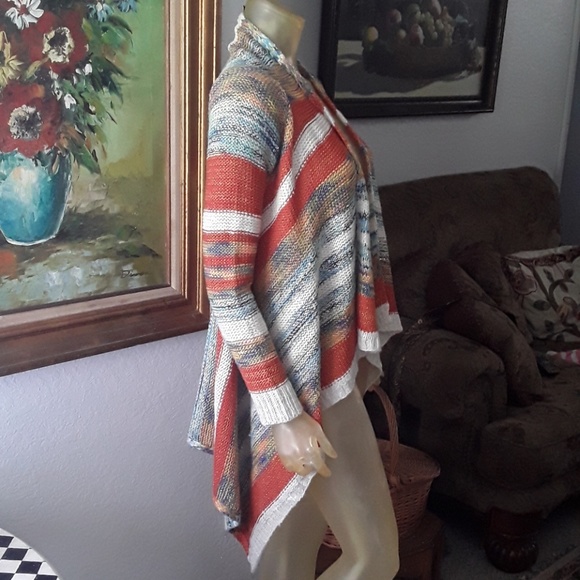 Hot & Delicious boho sweater sz S/M - Picture 2 of 7