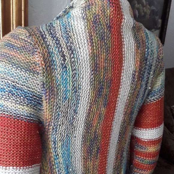 Hot & Delicious boho sweater sz S/M - Picture 4 of 7