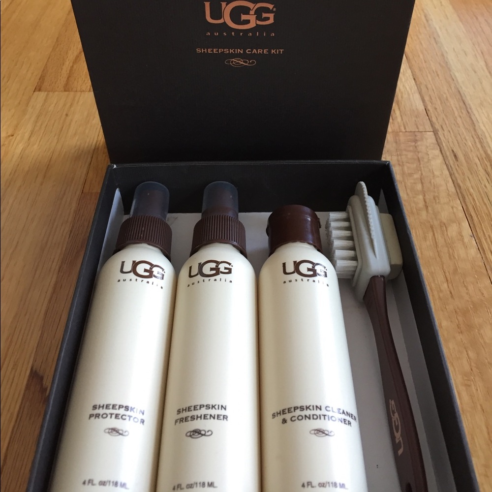 UGG sheepskin care kit!!