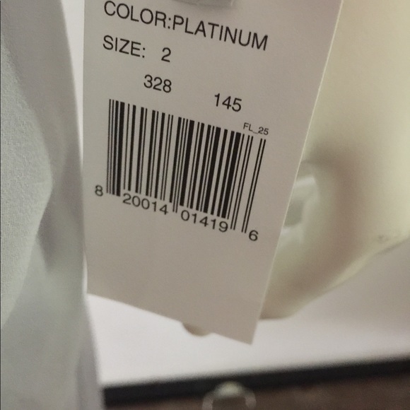 Mori Lee VM collection Illusion Scoop Neck - Picture 3 of 7