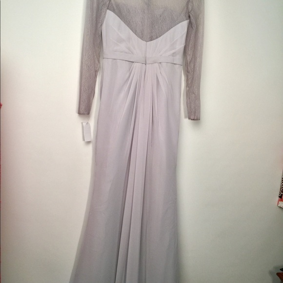 Mori Lee VM collection Illusion Scoop Neck - Picture 5 of 7