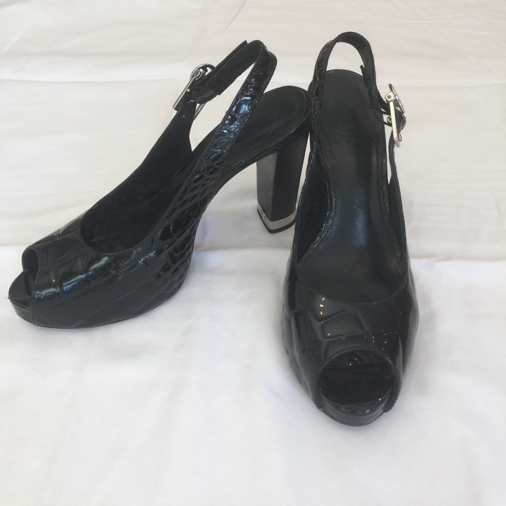 Tory Butch Patient Leather Heels