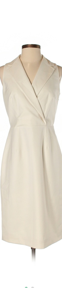 in search of banana republic sleeveless tux dress