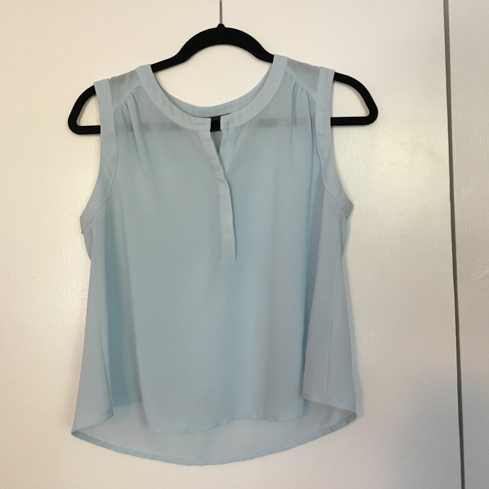 sheer baby blue blouse nordstrom