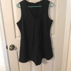 Black romper